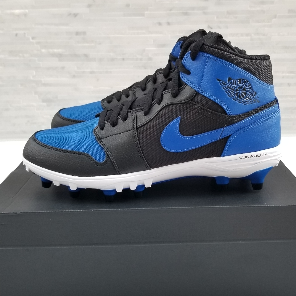New JORDAN 1 TD Mid Athletic Shoes - Picture 2 of 6